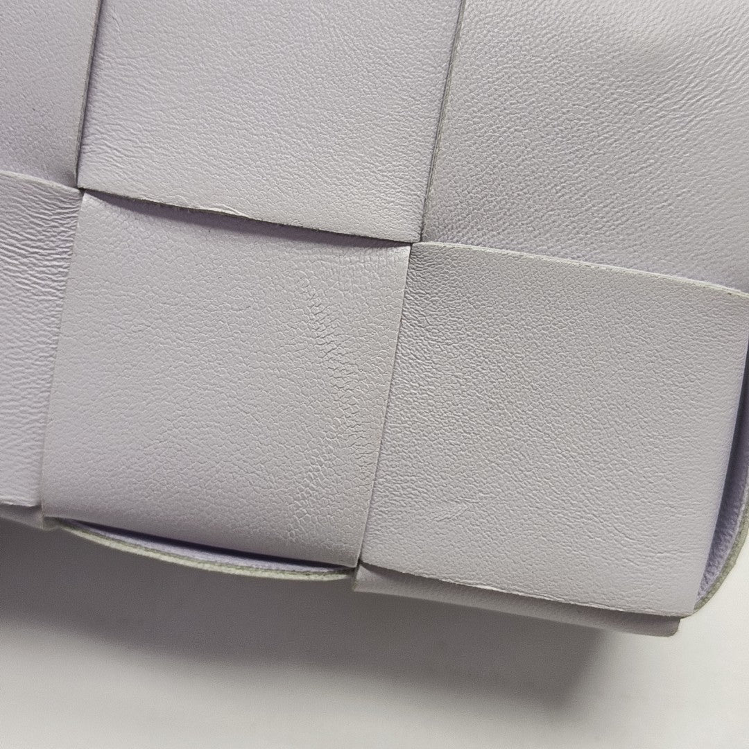 Cassette Mini Lambskin Purple