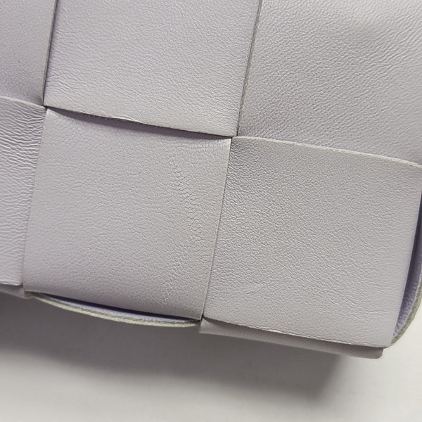 Cassette Mini Lambskin Purple