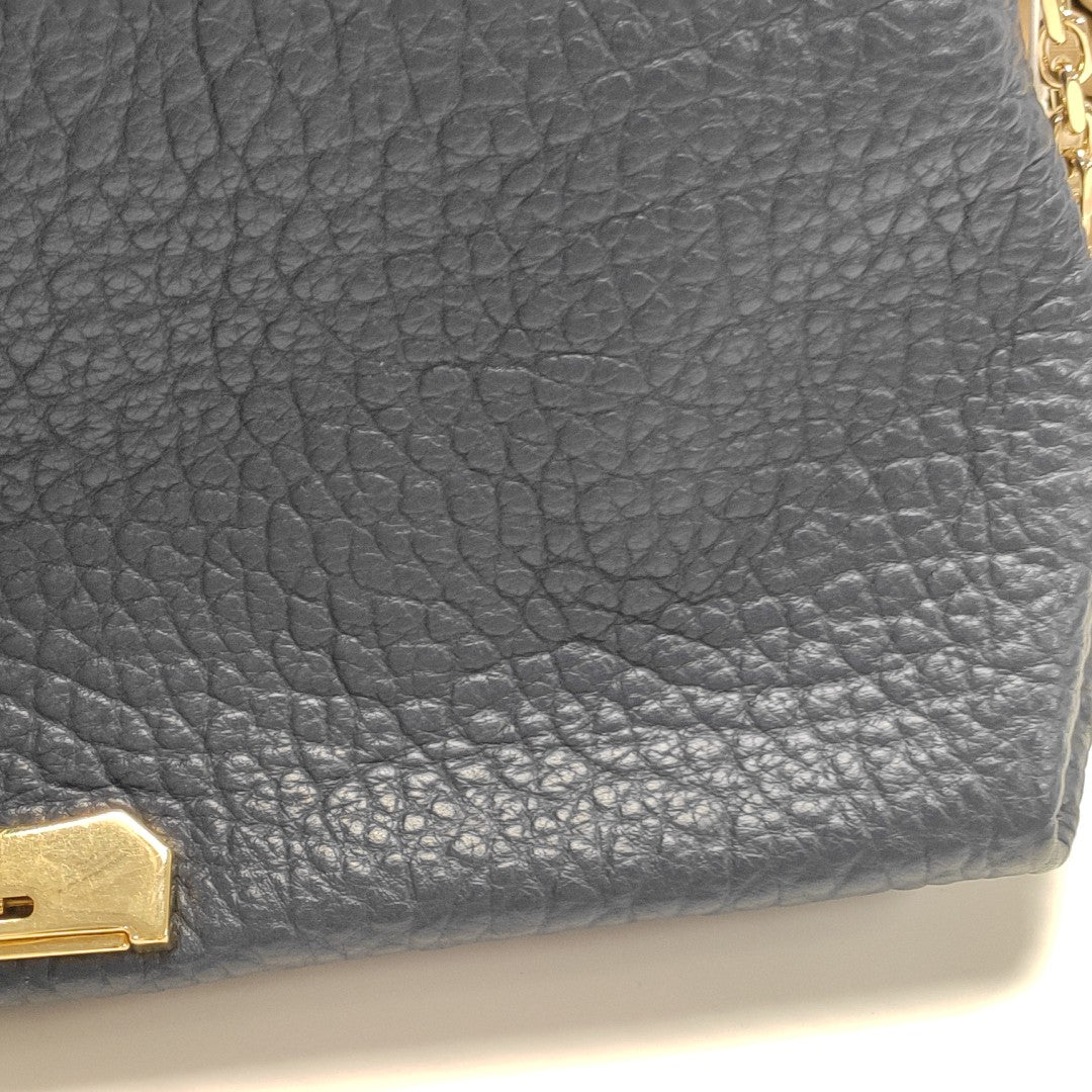 Langley Calfskin Blue