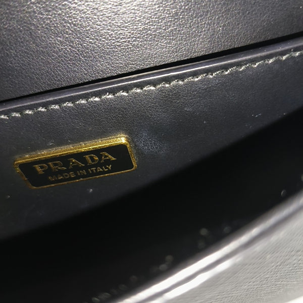 Calfskin Shoulder Bag Black