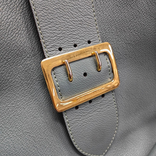Buckle Medium Calfskin Green
