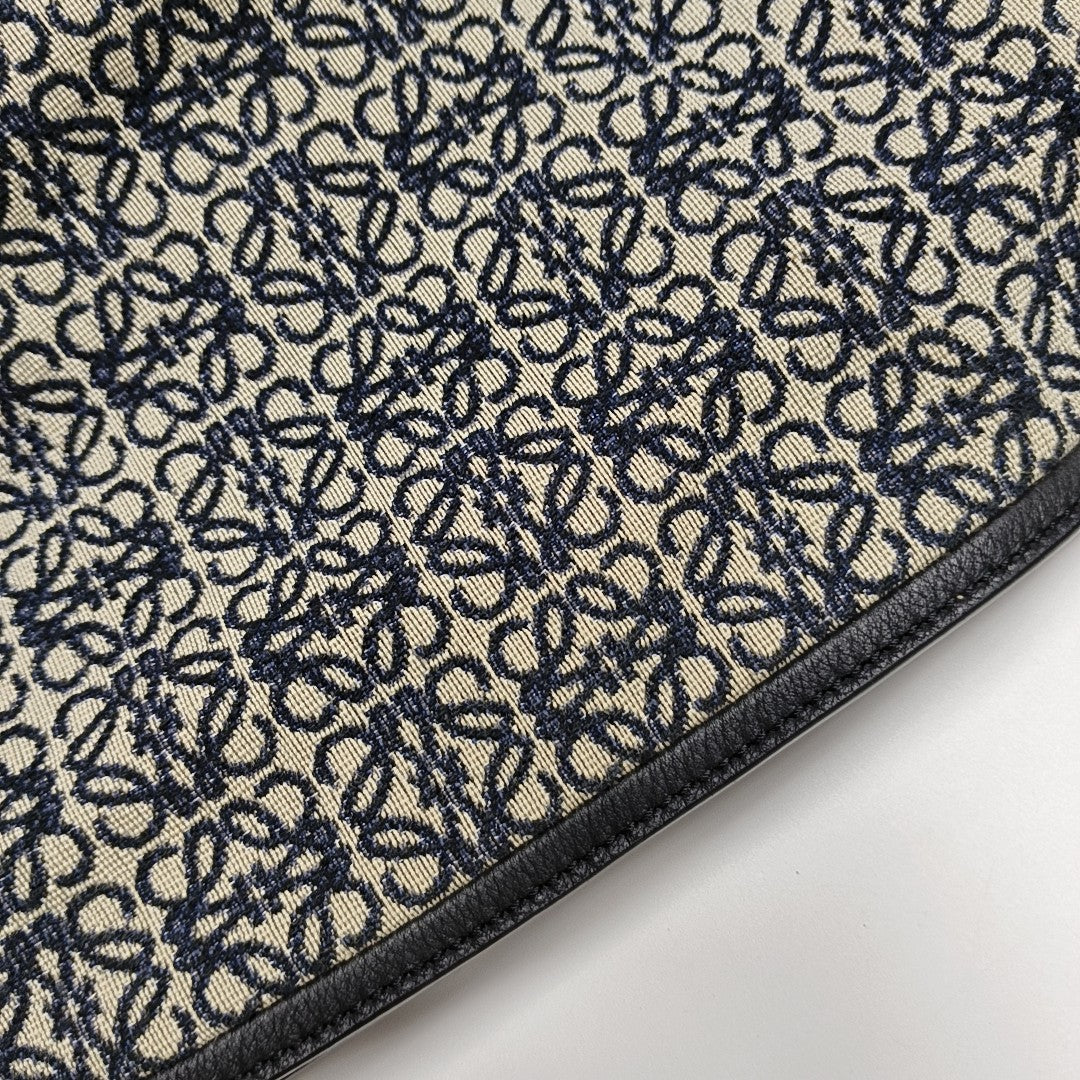 Flamenco Mini Monogram Canvas Blue