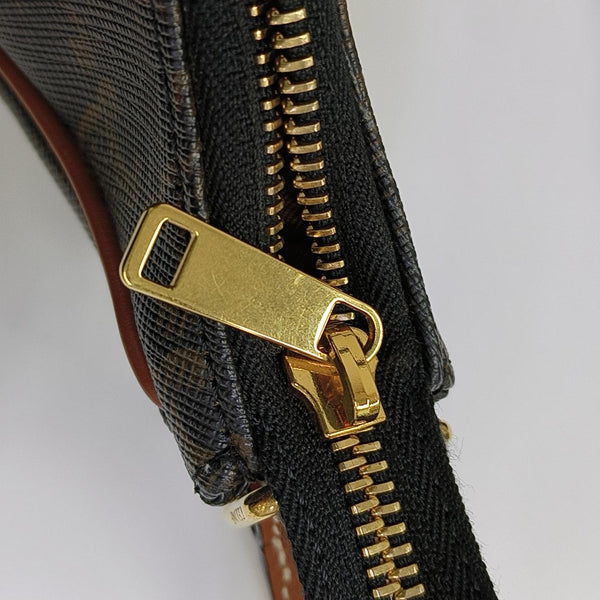 AVA Medium Coated Canvas Brown