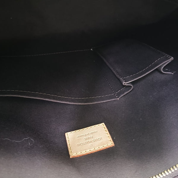 BRENTWOOD Monogram Calfskin Red