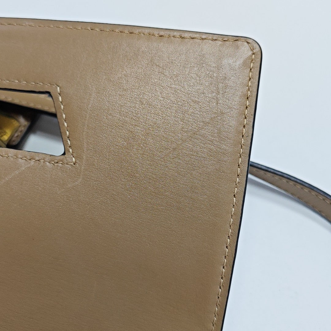 Barcelona Calfskin Beige