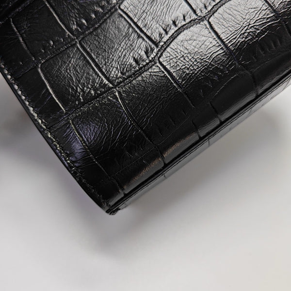 Authenticated pre-owned  SAC DE JOUR Calfskin Black - Tote Bag at Looply