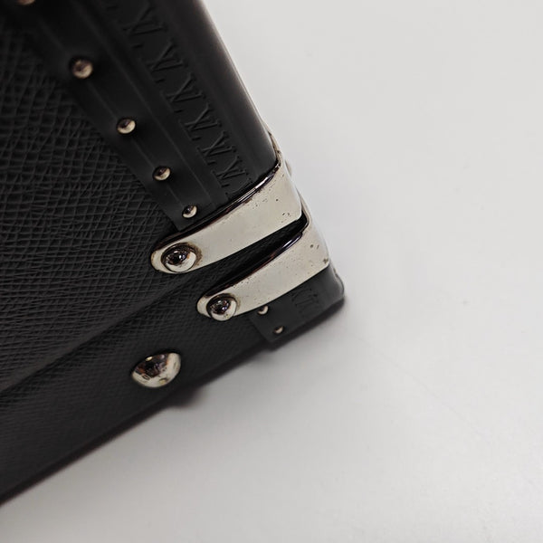 PRÉSIDENT Calfskin Black
