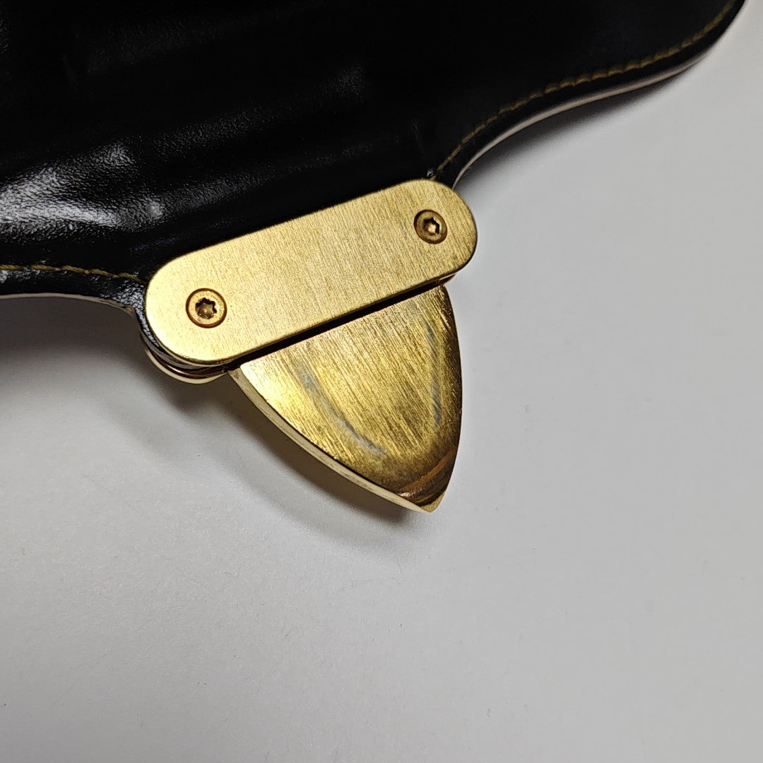 LE SUPERBE Calfskin Black