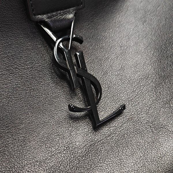 DOWNTOWN CABAS Calfskin Black