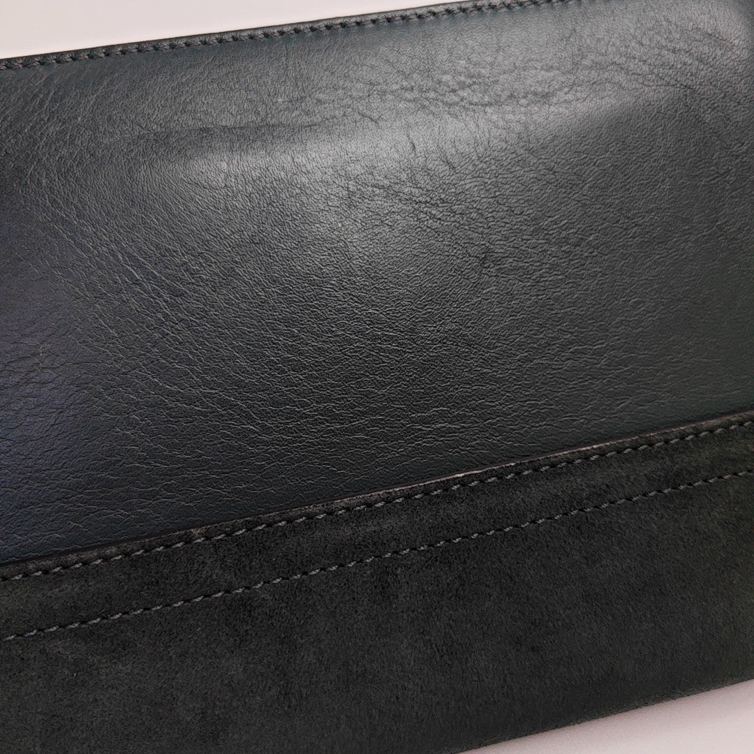 Faye Small Calfskin Green