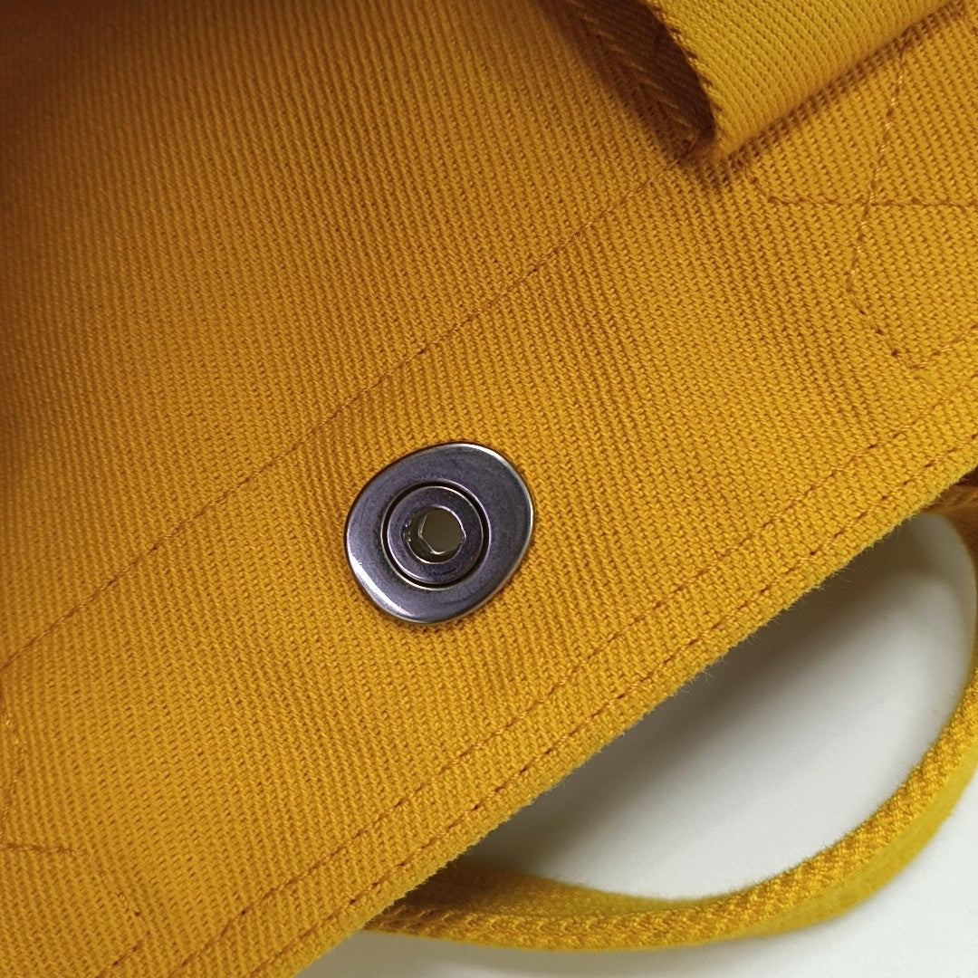 Fabric Tote Bag Yellow