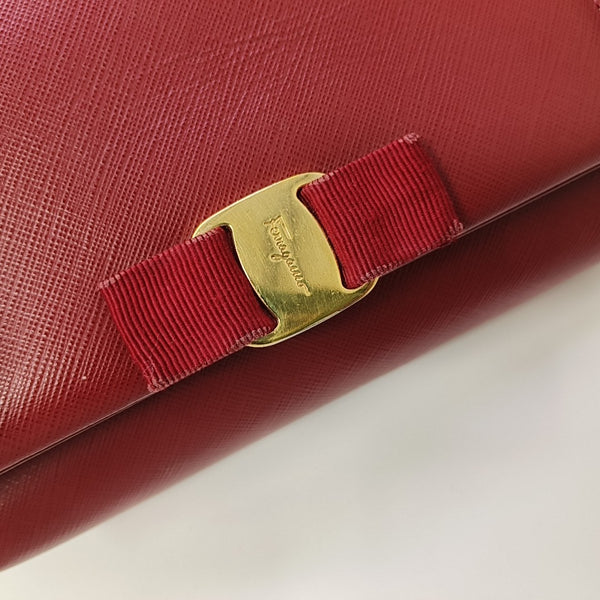 Ginny Calfskin Red