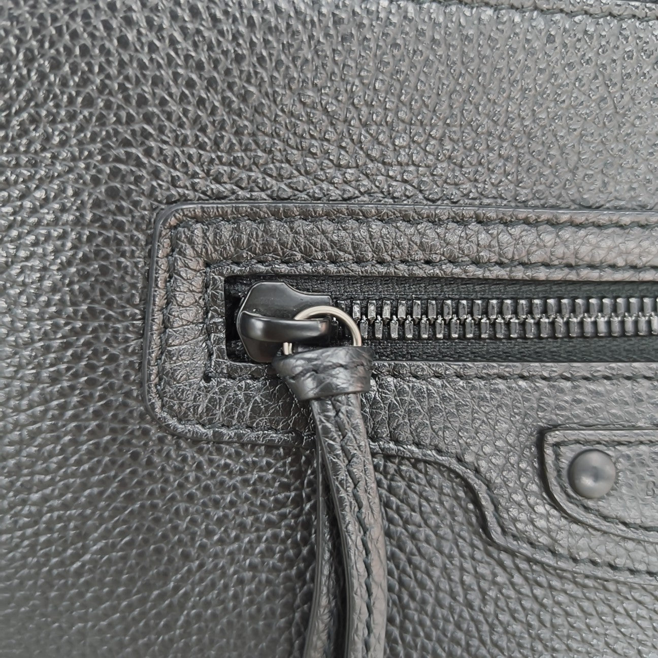 Classic City Mini Calfskin Black