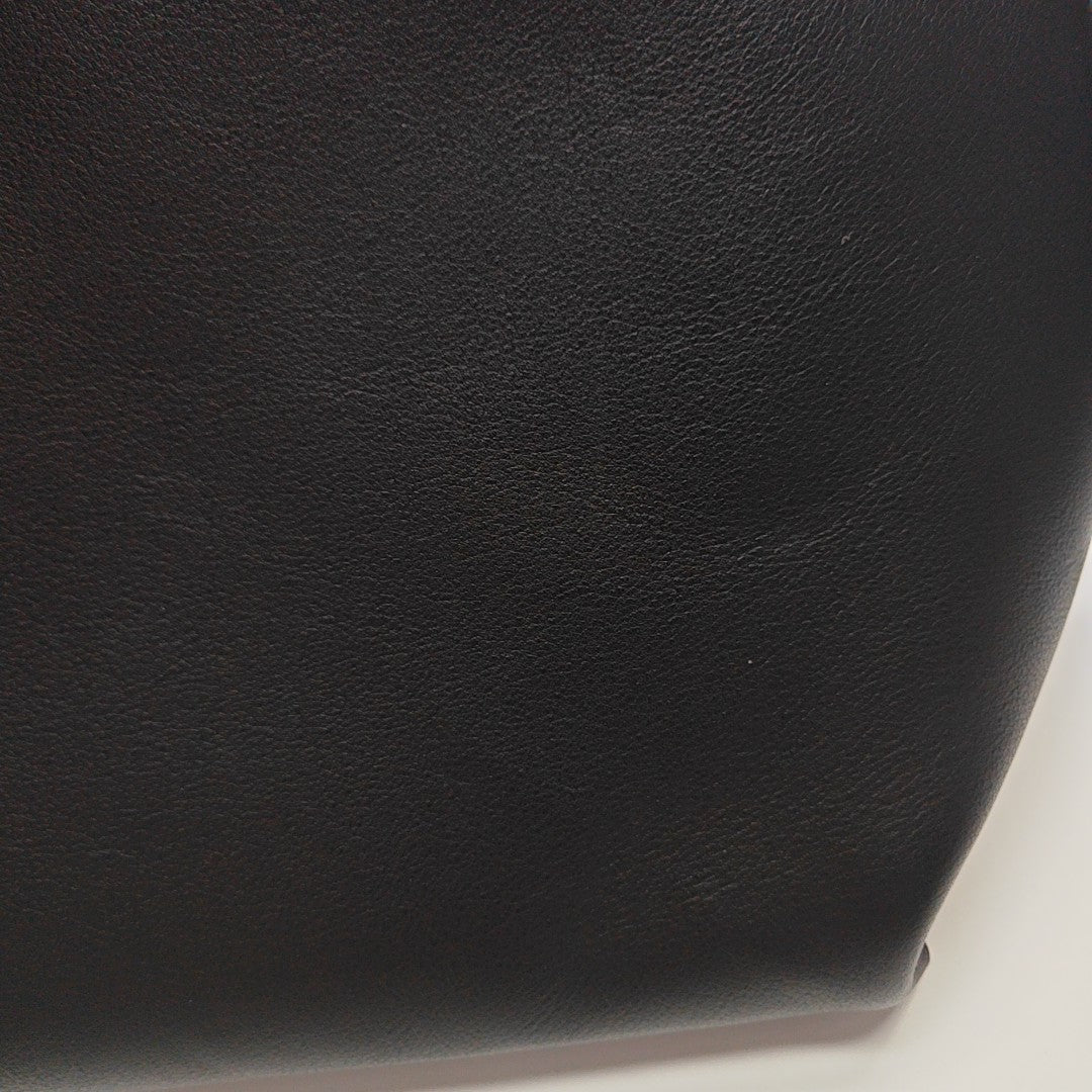 Calfskin Shoulder Bag Black