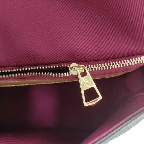 DIANE Monogram Coated Canvas Brown
