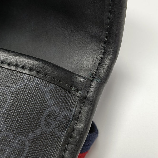 Neo Vintage Monogram Coated Canvas Black