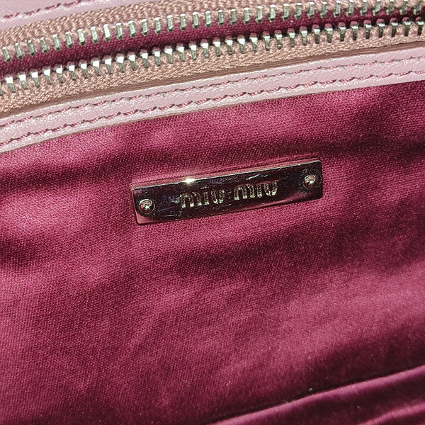 Crystal Quilted Lambskin Pink