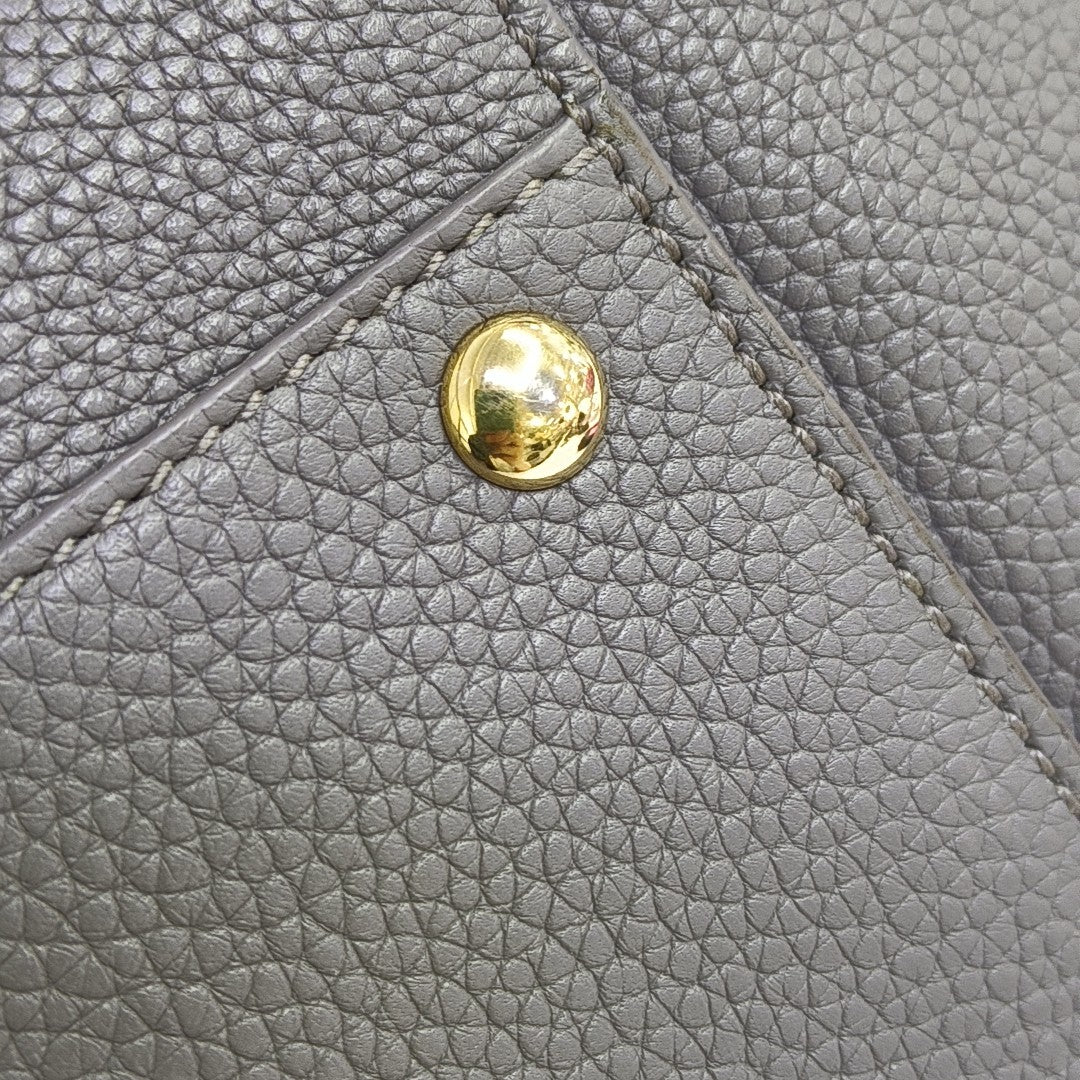 Sophia Calfskin Gray