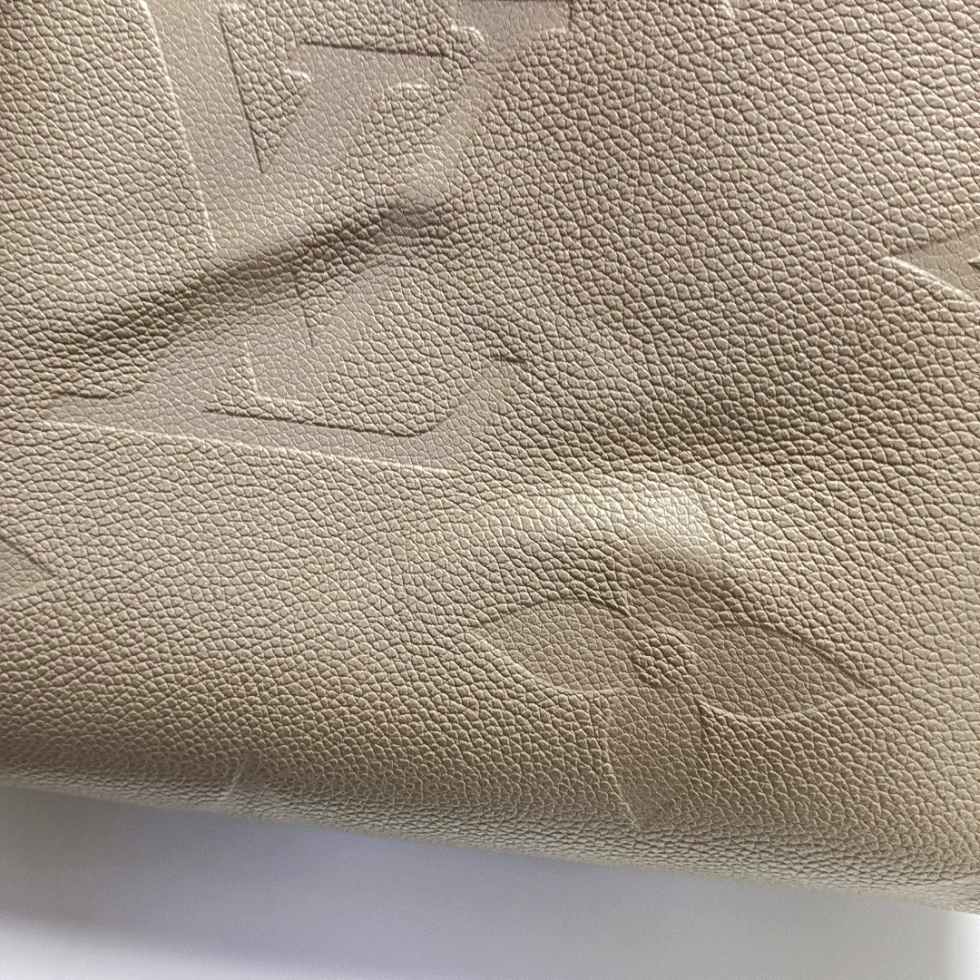 ONTHEGO MM Monogram Calfskin Gray