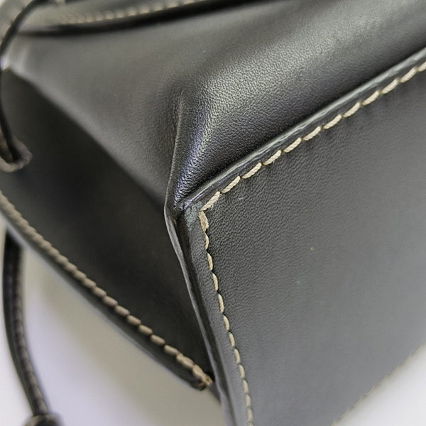 Gate Mini Calfskin Black