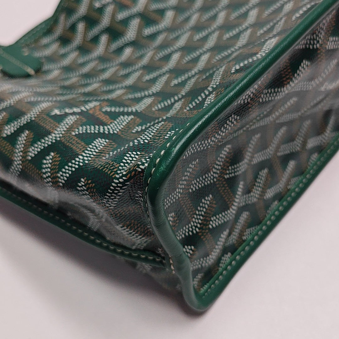 Anjou Mini Coated Canvas Green