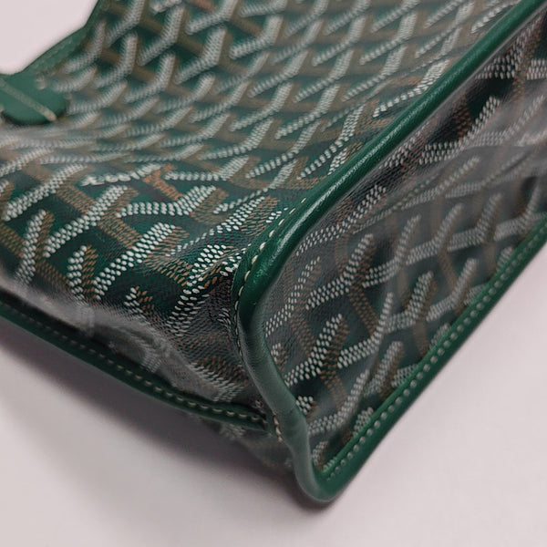 Anjou Mini Coated Canvas Green