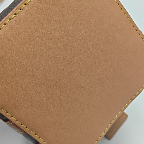 NOÉ Monogram Coated Canvas Brown