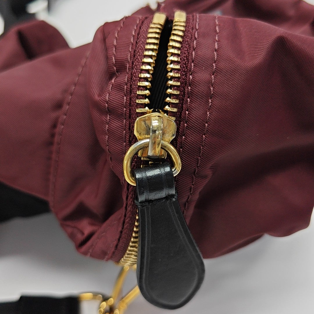 The Rucksack Nylon Red