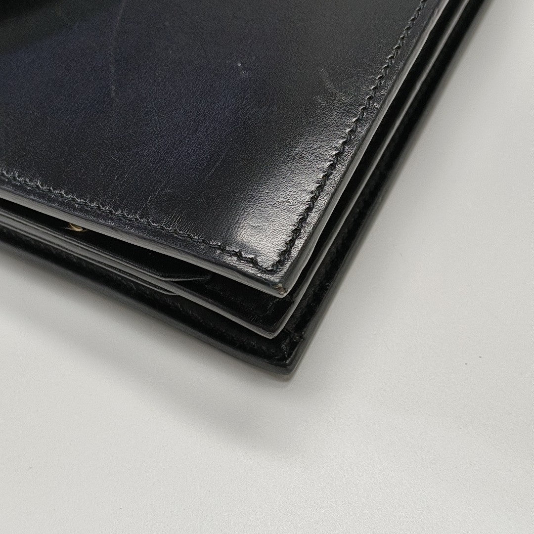 CASSANDRA Calfskin Black