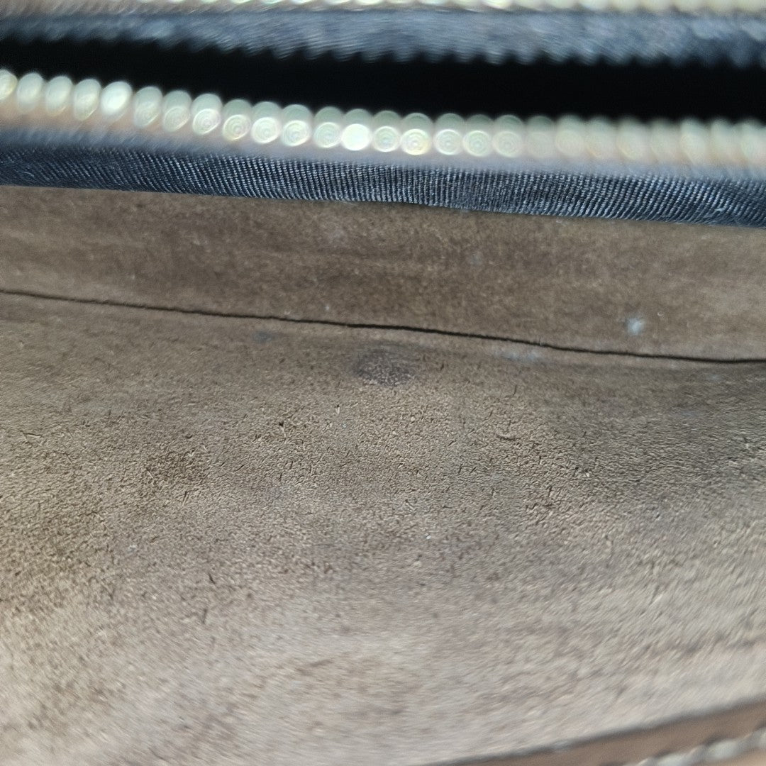 Horsebit 1955 WOC Monogram Coated Canvas Beige