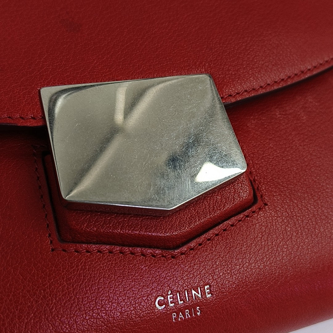 TROTTEUR Calfskin Red