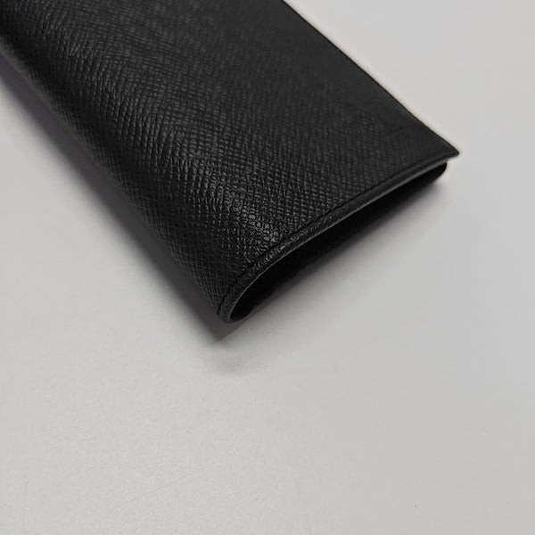 BRAZZA Calfskin Black Wallet