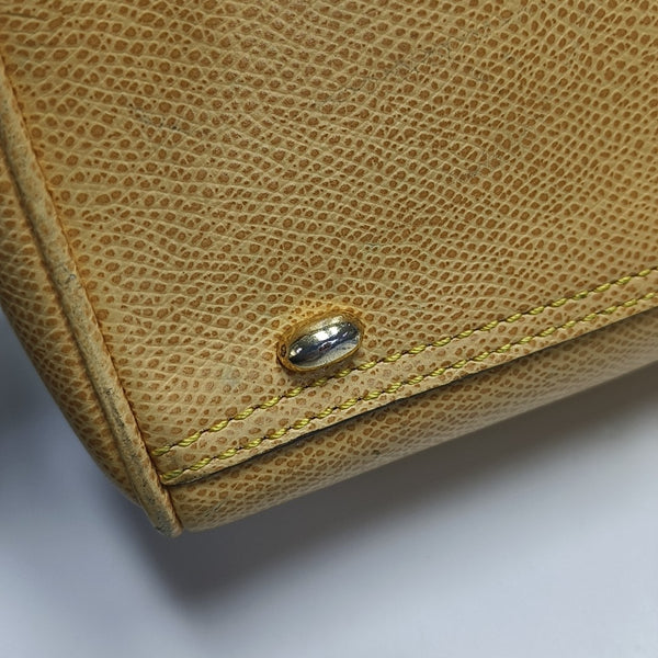 Calfskin Yellow
