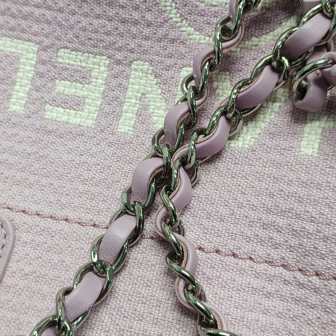 DEAUVILLE Small Fabric Pink