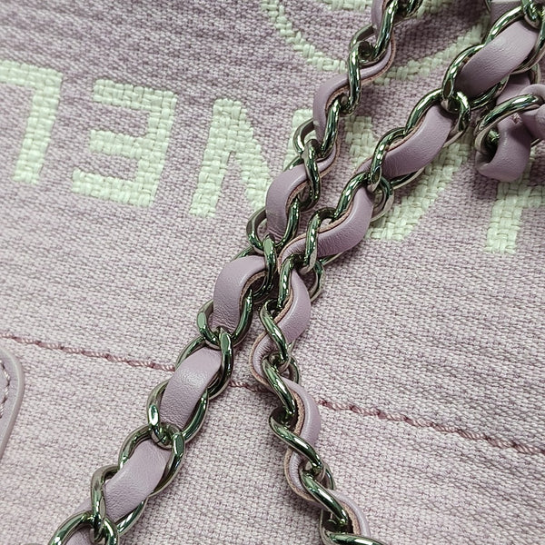 DEAUVILLE Small Fabric Pink