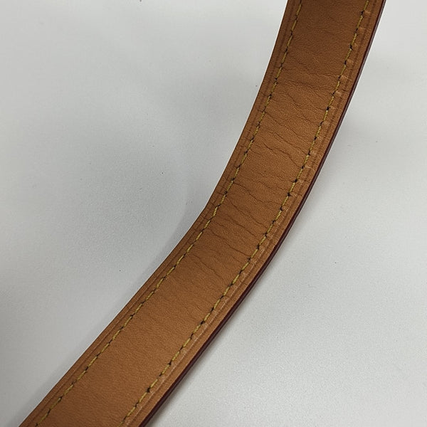 ALL IN BB Monogram Coated Canvas Brown