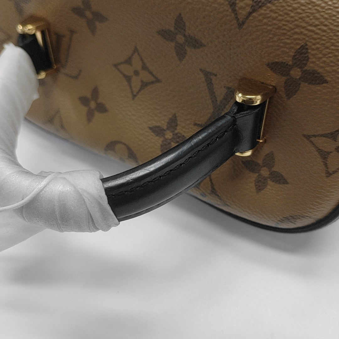 NICE Mini Monogram Coated Canvas Brown