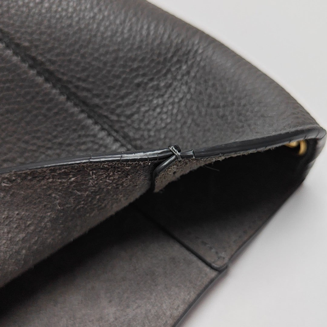 SANGLE Small Calfskin Gray