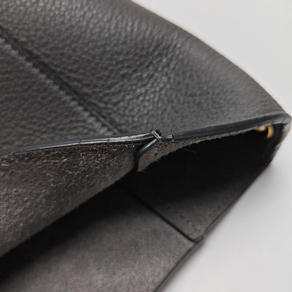 SANGLE Small Calfskin Gray