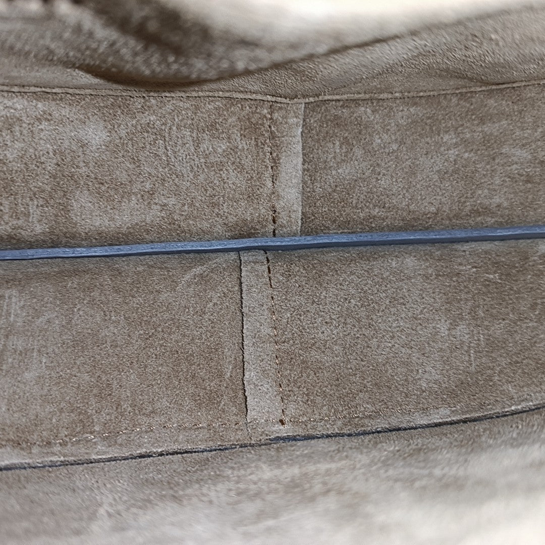 Gate Mini Calfskin Gray