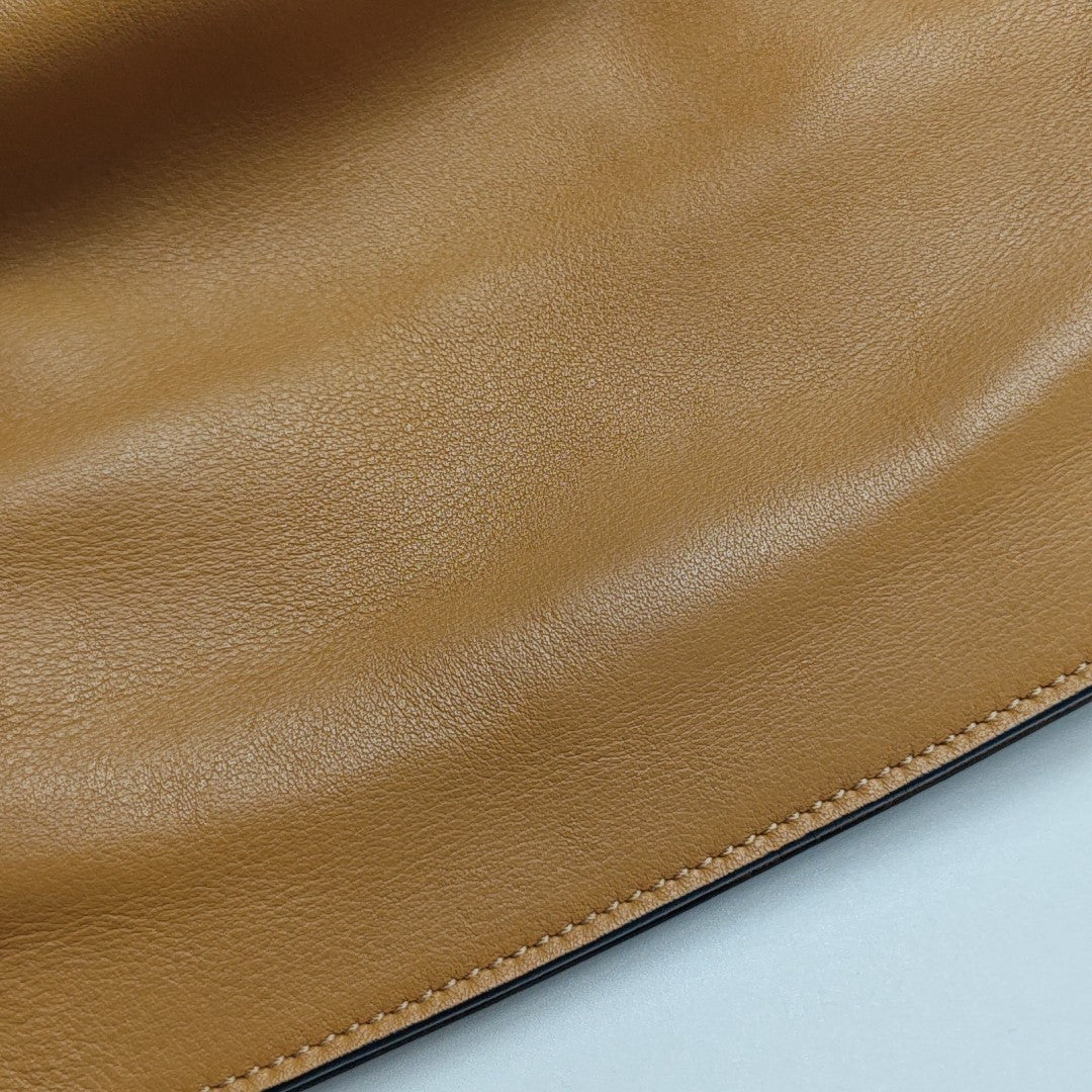 Flamenco Super Mini Calfskin Brown