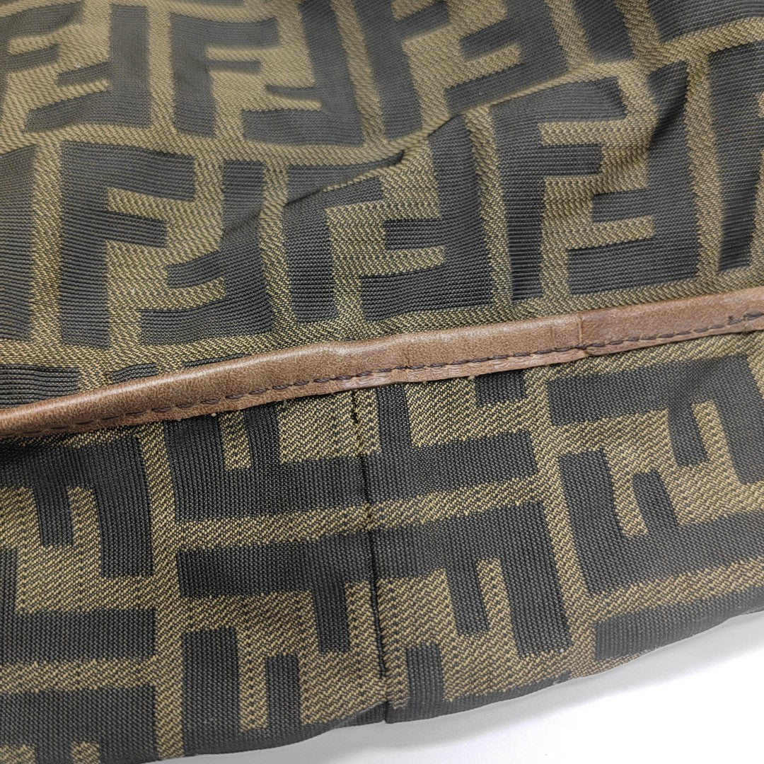 Canvas Shoulder Bag Brown