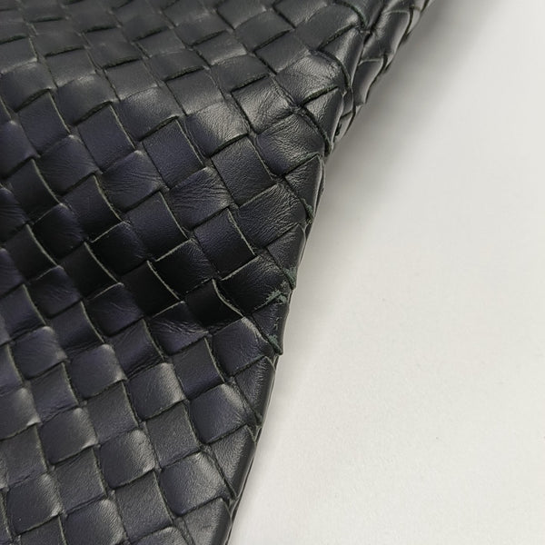 Calfskin Top Handle Bag Black