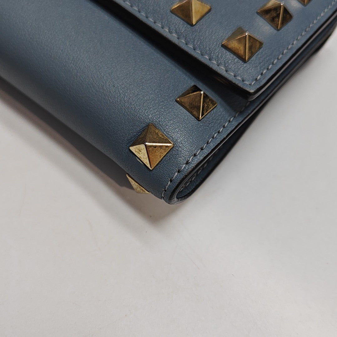 Calfskin Clutch Blue
