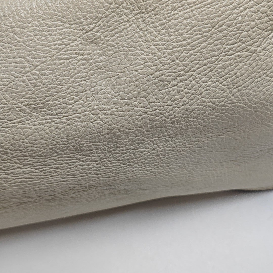 Calfskin Tote Bag White