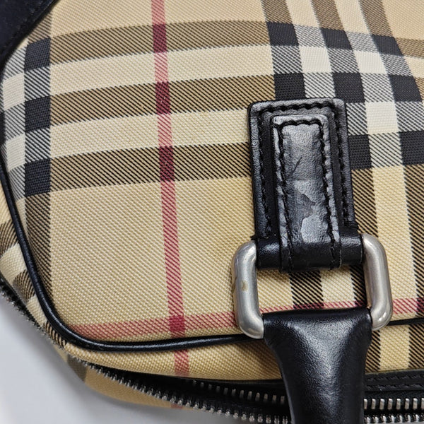 Coated Canvas Beige