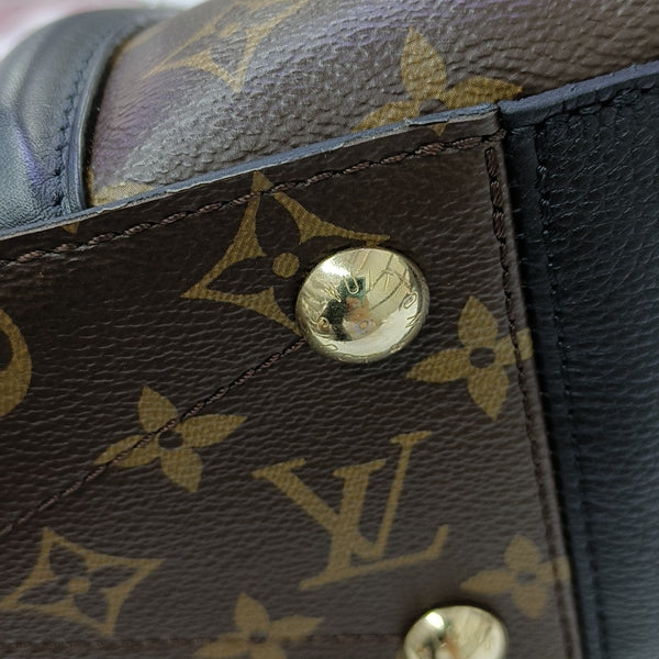 SOUFFLOT BB Monogram Coated Canvas Brown