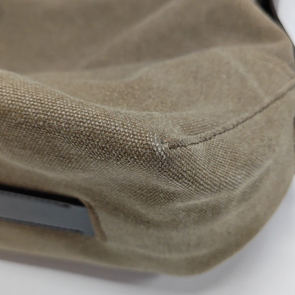 Canvas Shoulder Bag Brown