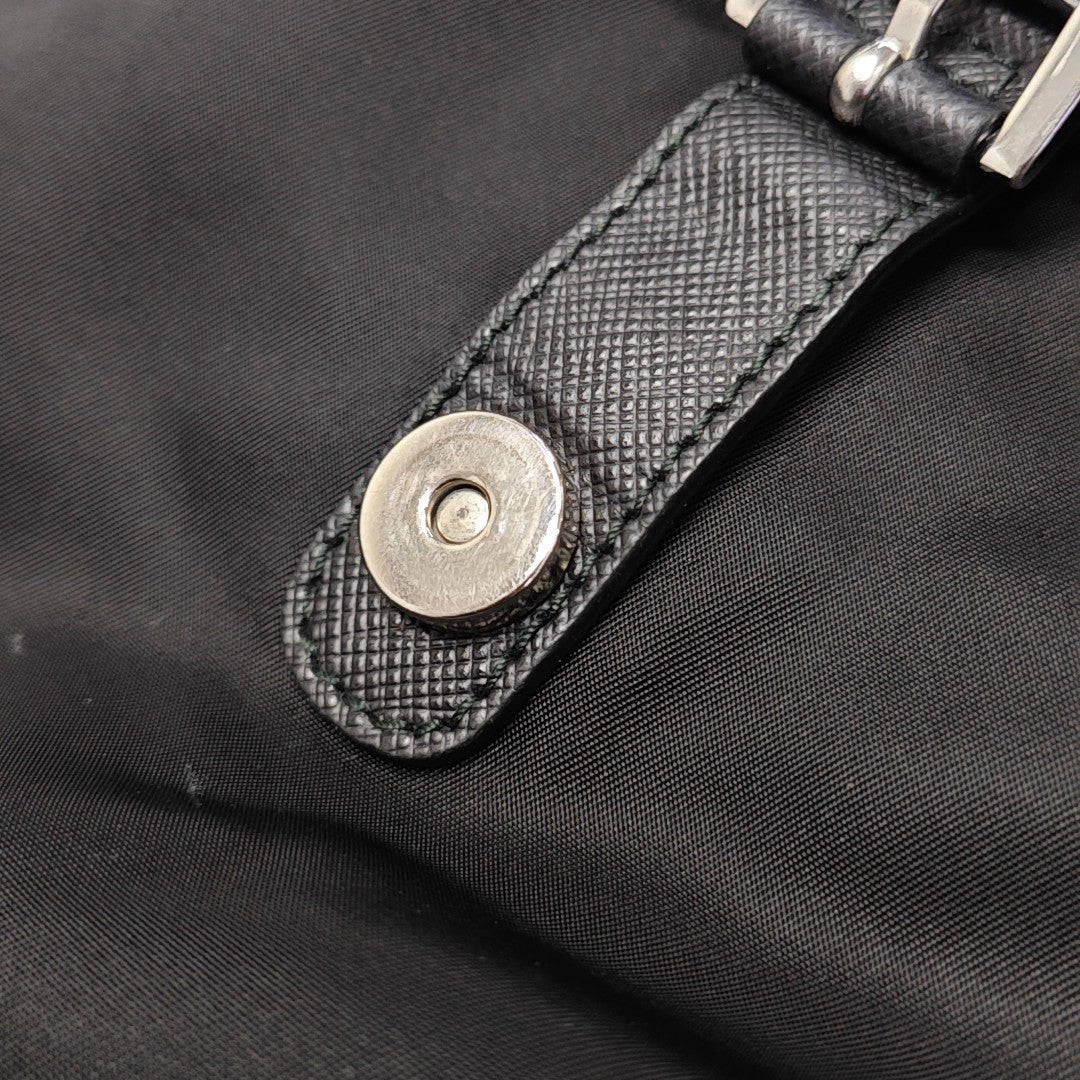 Re-Nylon Medium Nylon Black