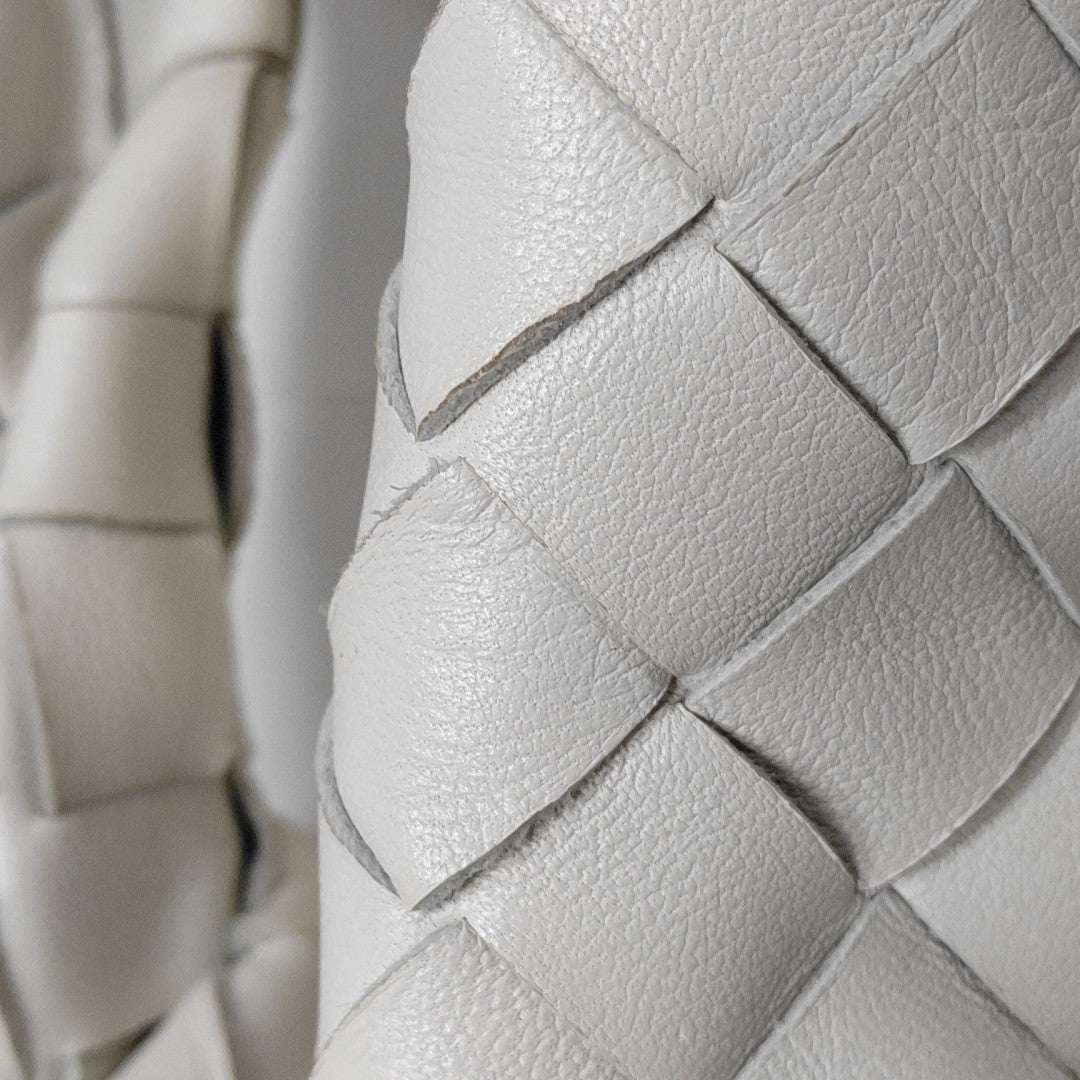 Jodie Calfskin White